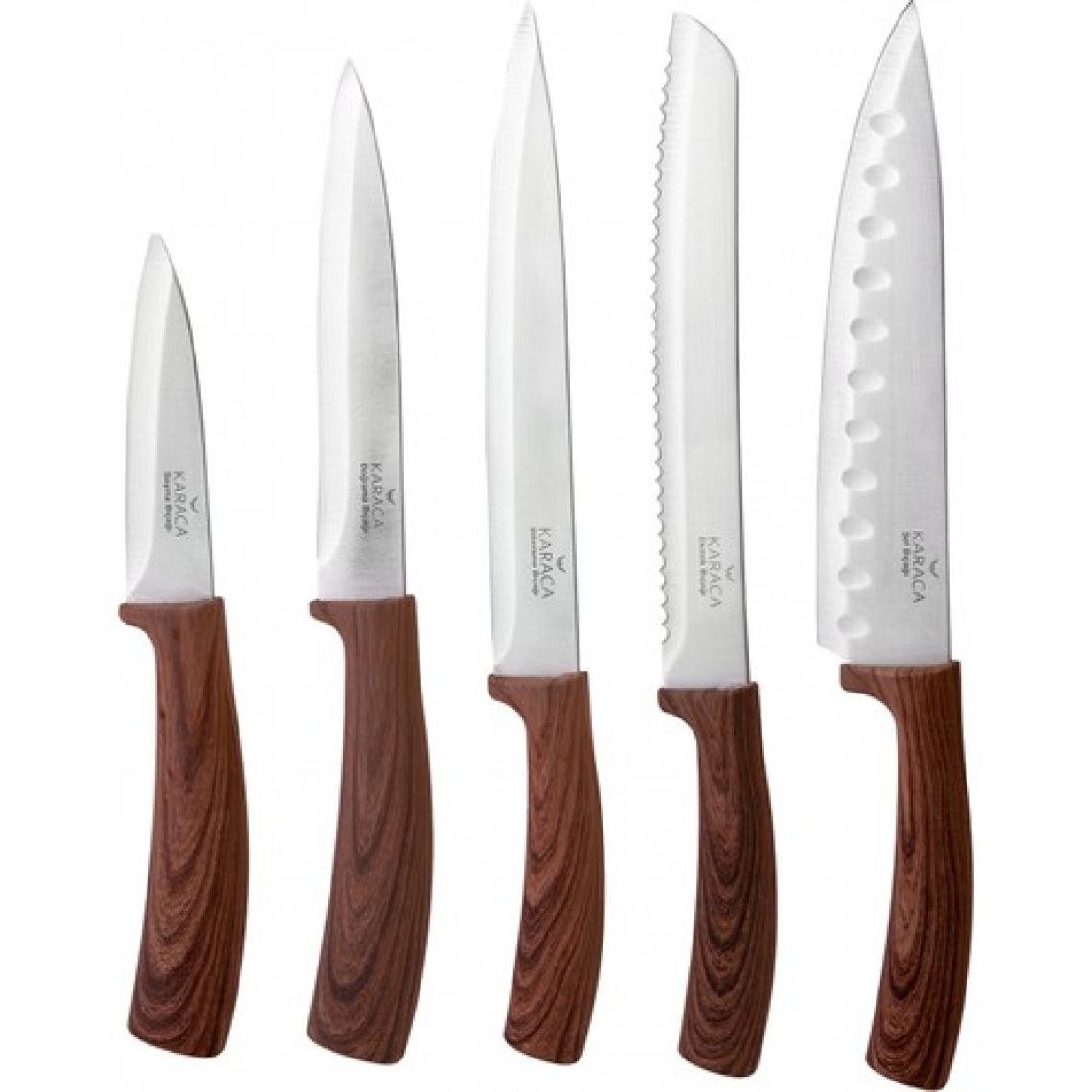 Karaca Pro Chef 5 Parça Bıçak Seti