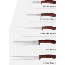 Karaca Pro Chef 5 Parça Bıçak Seti