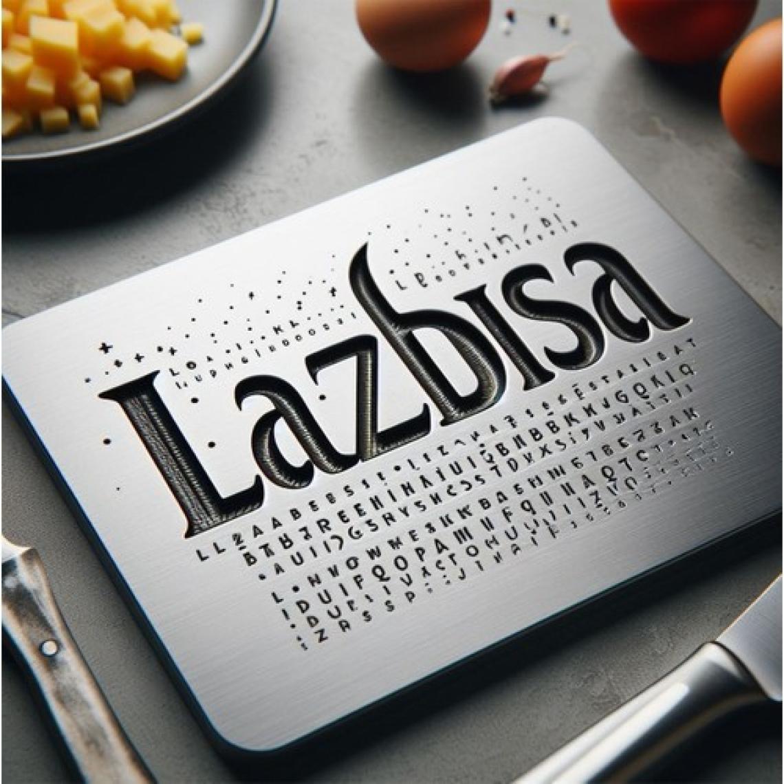 Lazbisa Hand Craft Mutfak Bıçak Seti Et Ekmek Sebze Meyve Bıçağı 6 Lı Set Günlük Kullanım ( Mtf-001 )