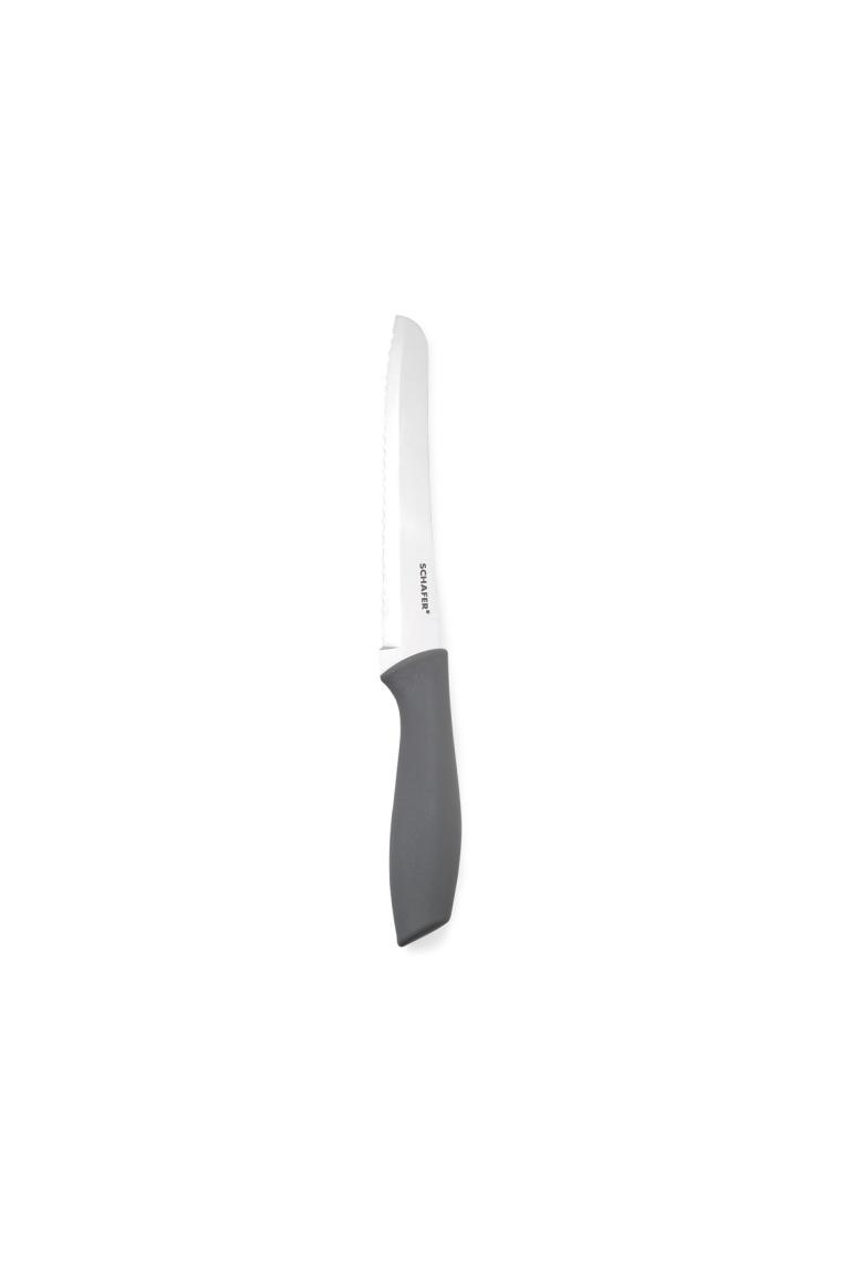 Schafer Quick Chef Bıçak Seti 5 Parça-Gri
