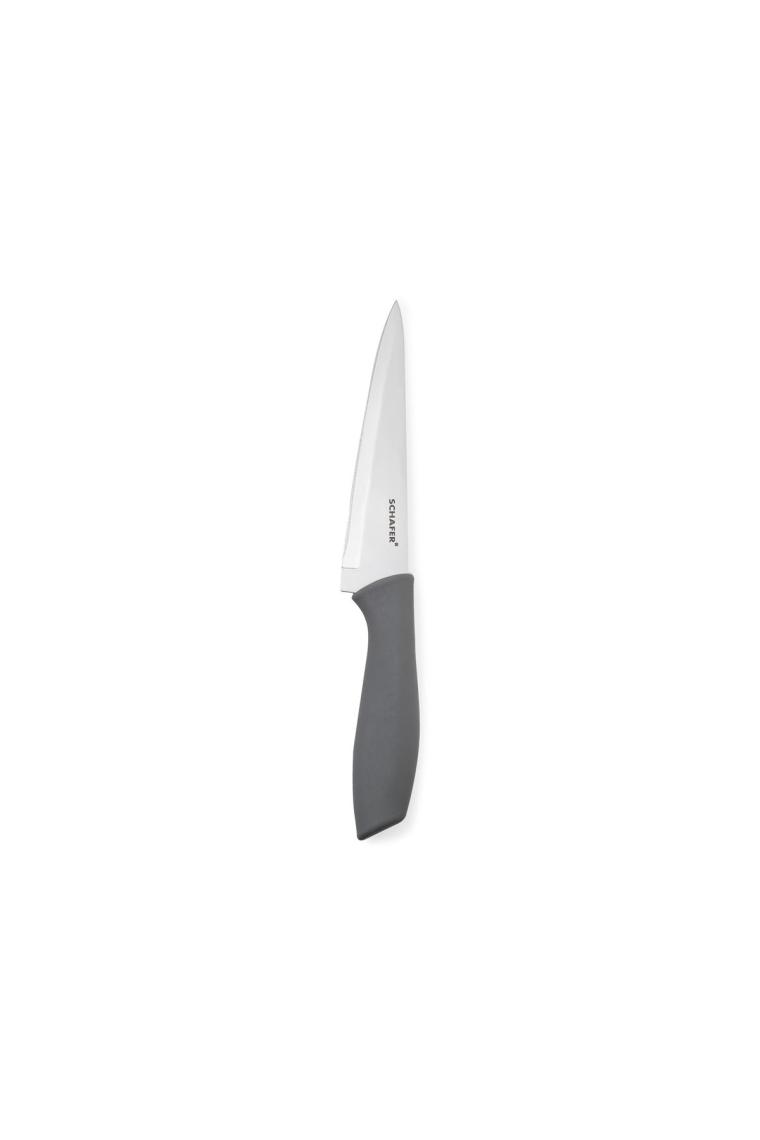 Schafer Quick Chef Bıçak Seti 5 Parça-Gri