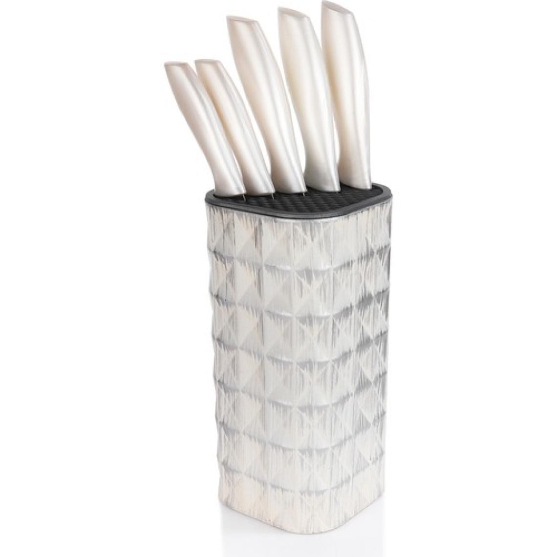 Schafer Quick Chef  6 Parca Standlı Bıcak Seti
