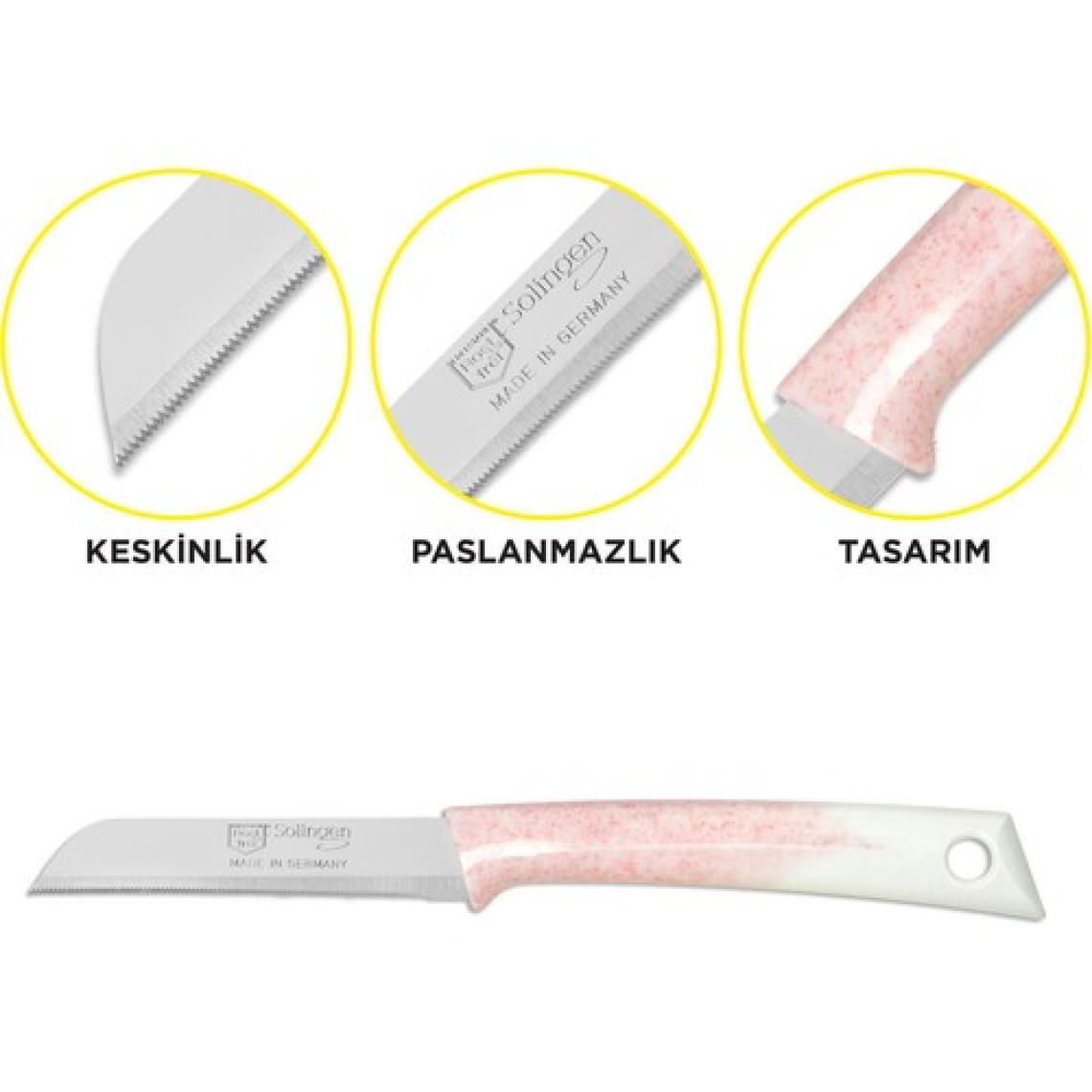 Pure Line Solingen 6'lı Meyve Bıçağı Seti