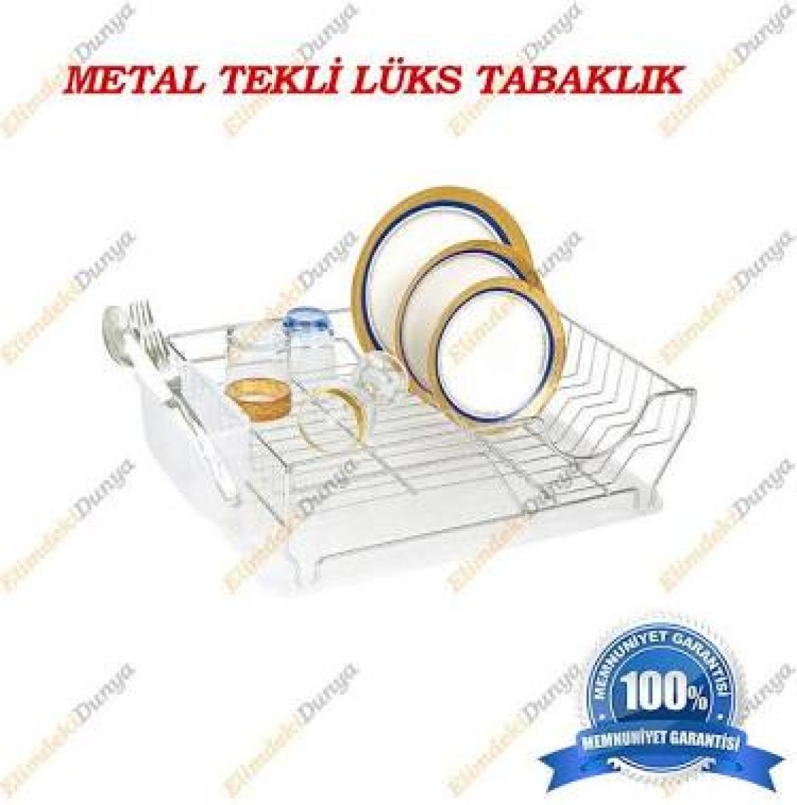 Ece Metal Select Paslanmaz Krom Bulaşıklık
