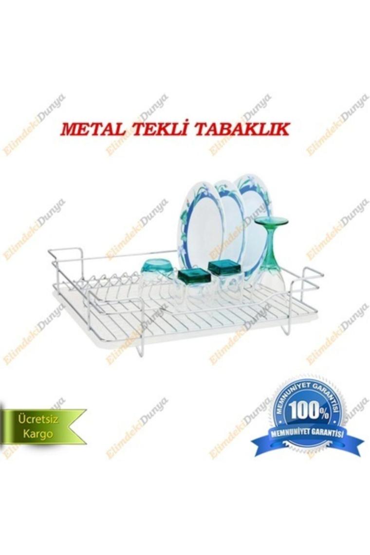 Ece Metal Damla Paslanmaz Düz Tabaklık