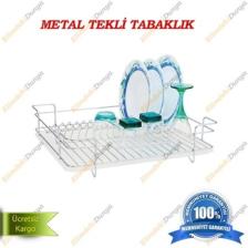 Ece Metal Damla Paslanmaz Düz Tabaklık