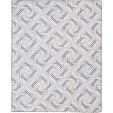 Baskılı Bulaşık Kurutma Matı 46x36 Cm Kurulama Bezi Örtüsü Mf-054 Gri