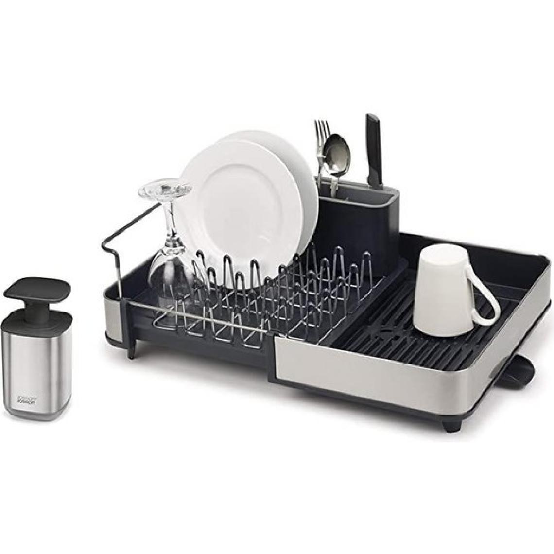 Joseph Joseph Rethink Your Sink 2 Parça Bulaşıklık ve Sıvı Sabunluk Seti