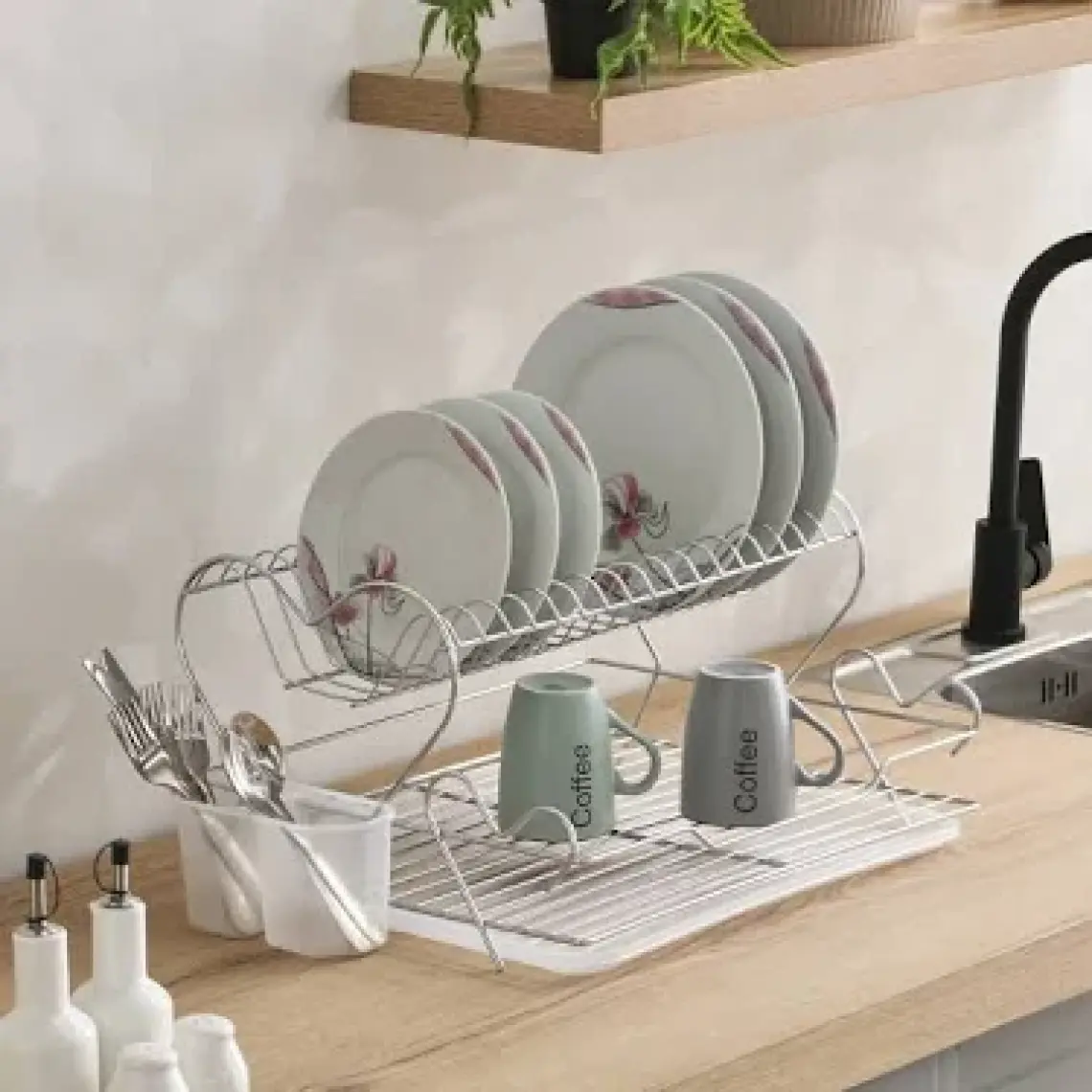 Kiwa Love Çift Katlı Tabaklık