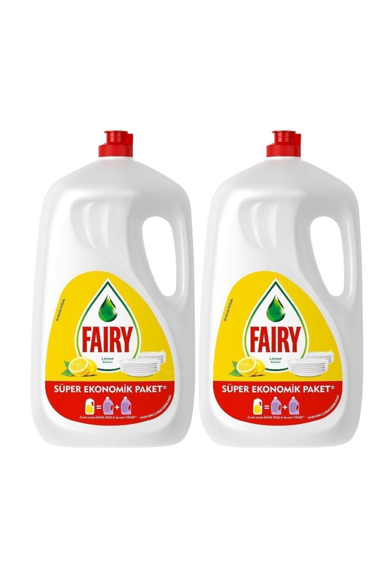 5200 ml ( 2 X 2600 Ml) Limon Sıvı Bulaşık Deterjanı