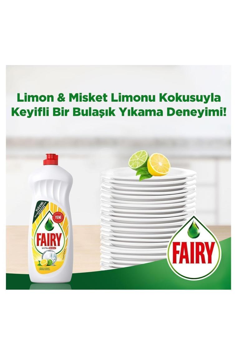 5200 ml ( 2 X 2600 Ml) Limon Sıvı Bulaşık Deterjanı