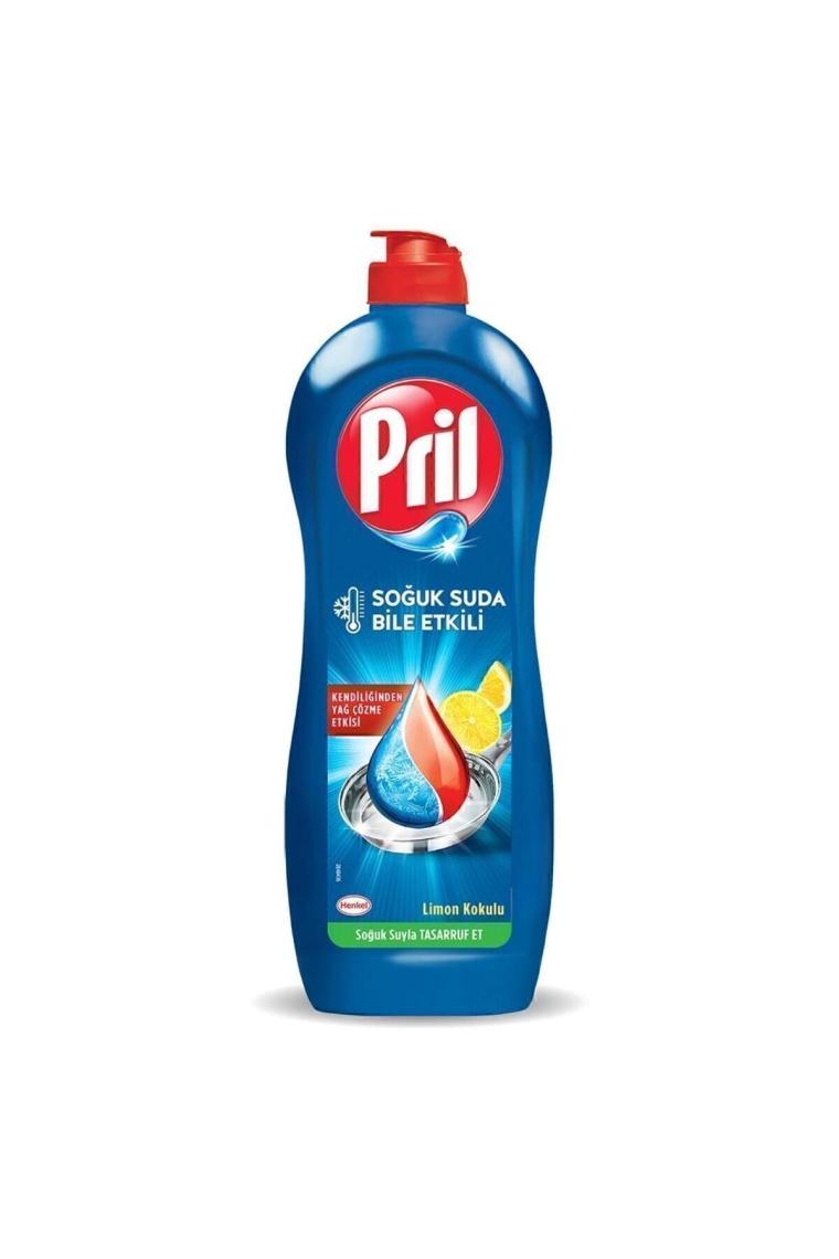 Power 5 Artı Etkili Limon Bulaşık Deterjanı 675g - Yağ Çözücü