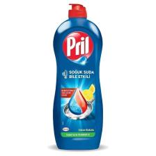 Power 5 Artı Etkili Limon Bulaşık Deterjanı 675g - Yağ Çözücü