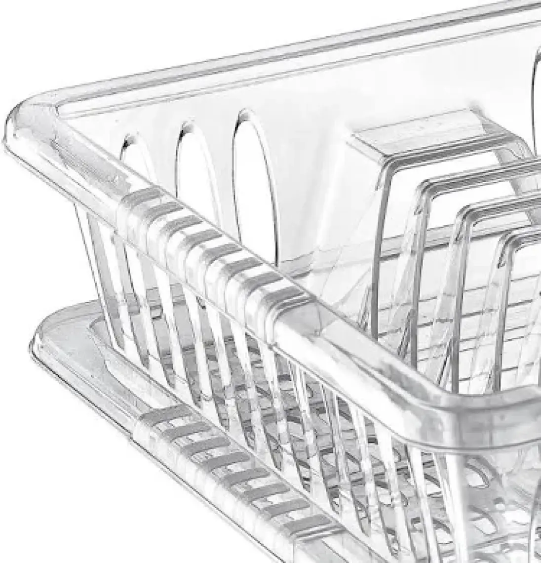 Hobby Life Plastik Küçük Şeffaf Menekşe Tabaklık
