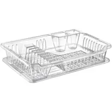 Hobby Life Plastik Küçük Şeffaf Menekşe Tabaklık