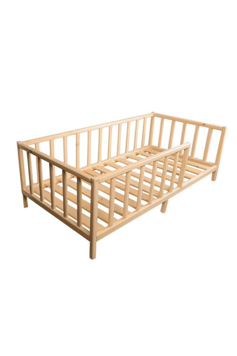 Köşk Mobilya Montessori Yatak 90x190  Çatısız Model