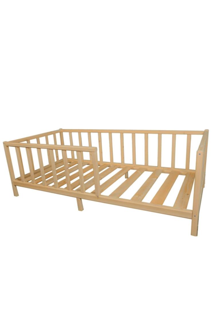 Köşk Mobilya Montessori Yatak 90x190  Çatısız Model