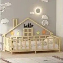 Givayo Wood's Hause Montessori Yatak Kapılı 100 x 200 cm