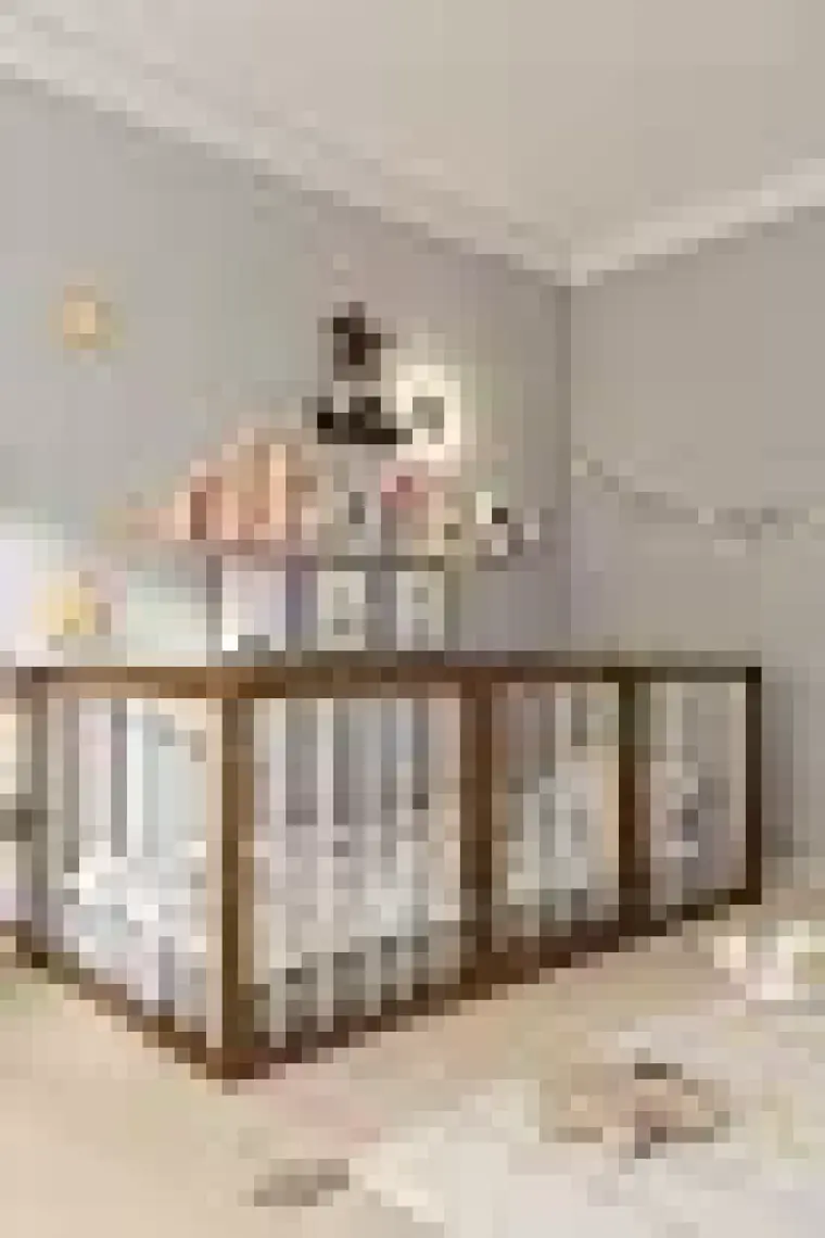 Givayo Wood's Frodo Ahşap Bebek Çocuk Montessori Yatak Kapılı