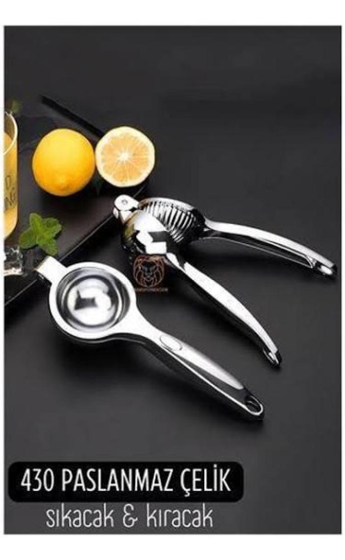 Transformacion Limon Sıkacağı Paslanmaz Çelik 720784
