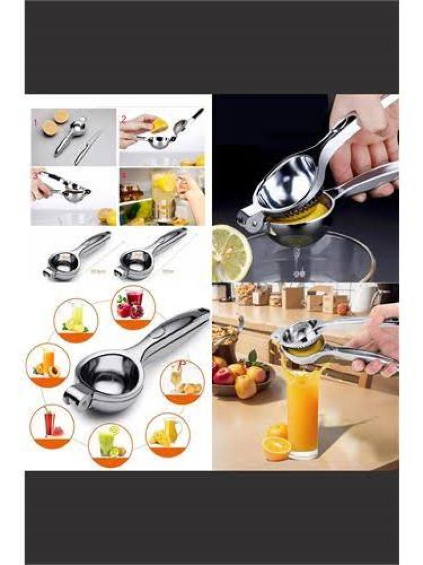 Transformacion Limon Sıkacağı Paslanmaz Çelik 720784