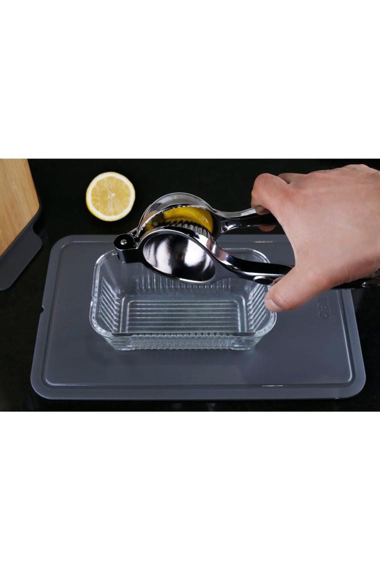 Döküm Limon Sıkacağı Gümüş 8501060