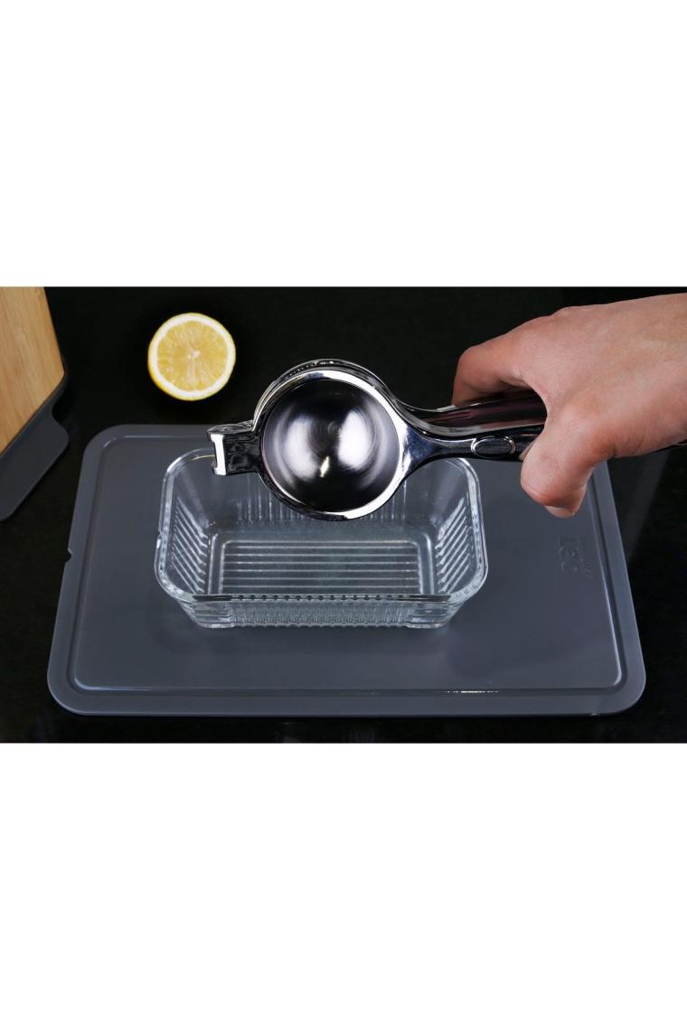 Döküm Limon Sıkacağı Gümüş 8501060