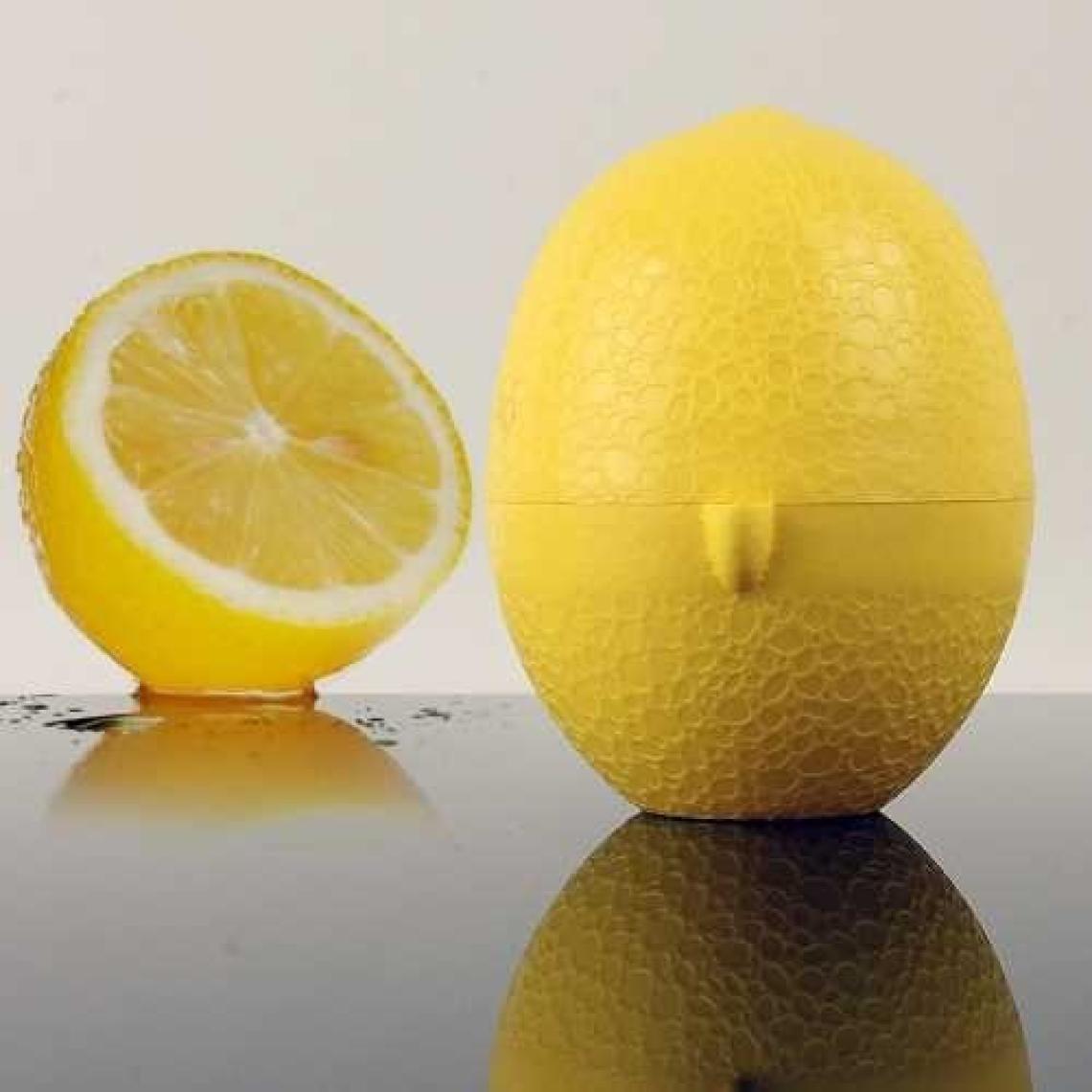 Uygun Limon Şeklinde Hazneli Limon Sıkacağı