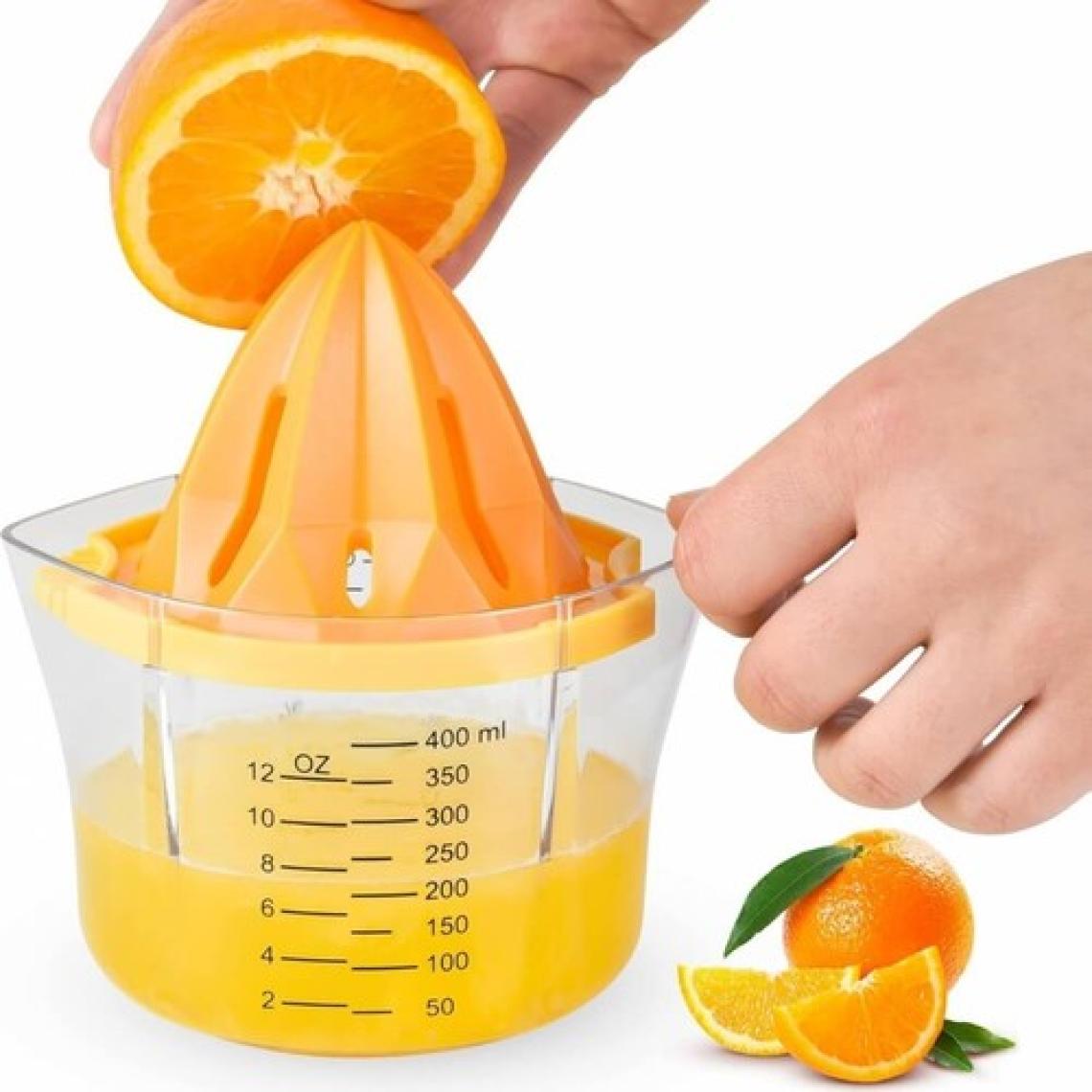 Piev Wenken 4 Ü 1 Arada Rendeli Ölçülü Hazneli Limon Portakal Narenciye Sıkacağı