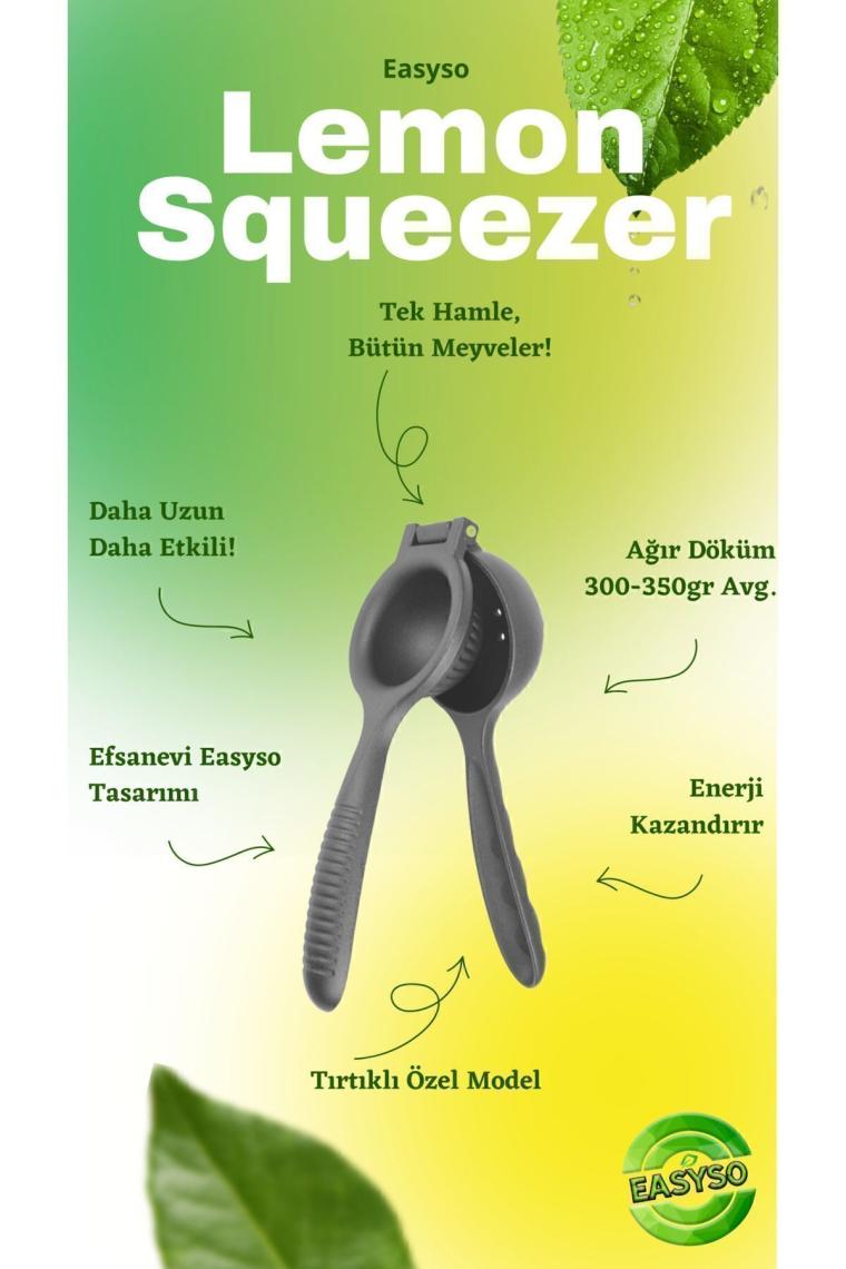 Gerçek Döküm Narenciye Limon Sıkacağı Efsanevi Modeli Büyük Boy 2174