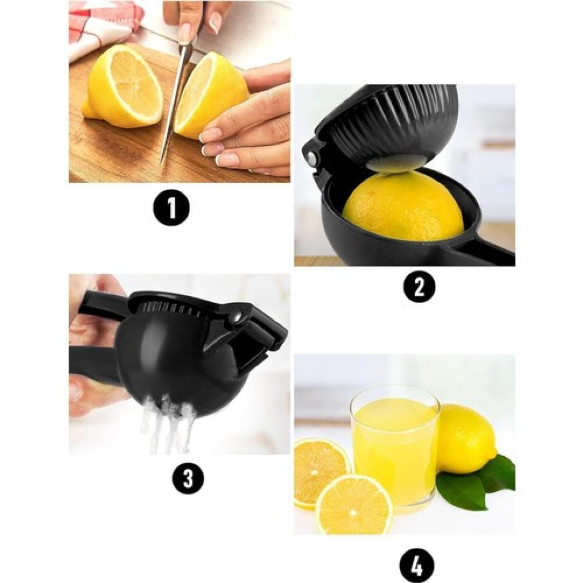 Znp Home Lemon | Paslanmaz Döküm Narenciye Portakal Limon Sıkacağı