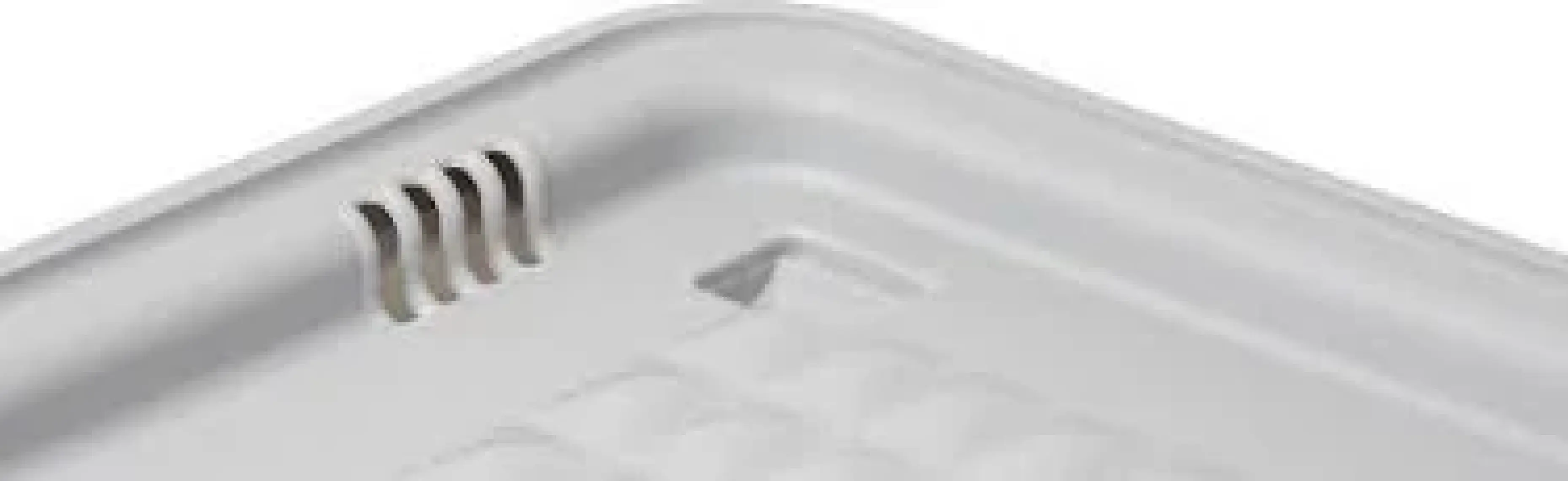 Geseus Motek Tekerlekli Patateslik Soğanlık Oyuncak Kutusu Patateslik Soğanlık Sepeti 3X12LT Beyaz+Gri