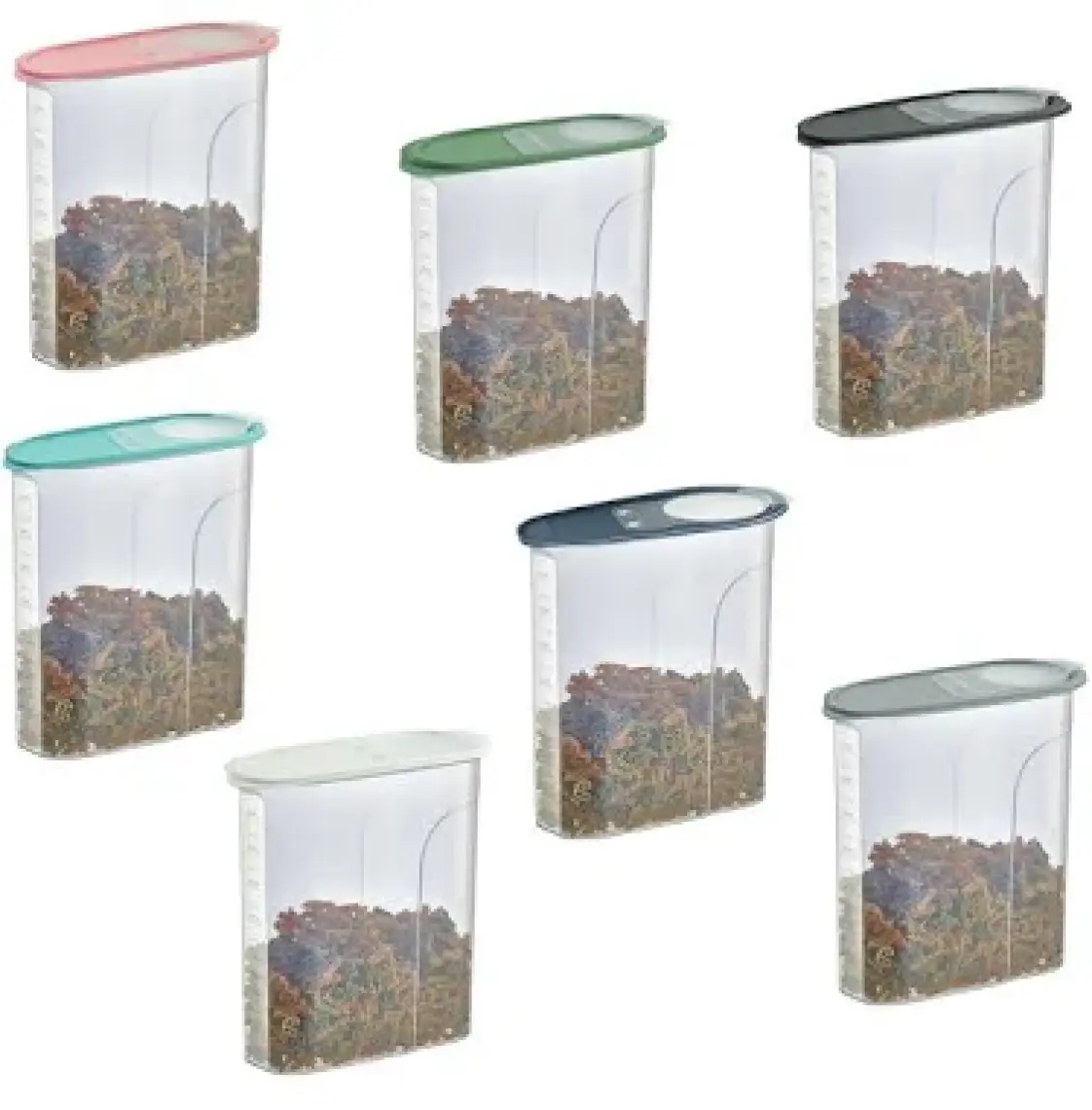 Hobby Life Plastik 4 No Erzak Kabı(2,4Lt)