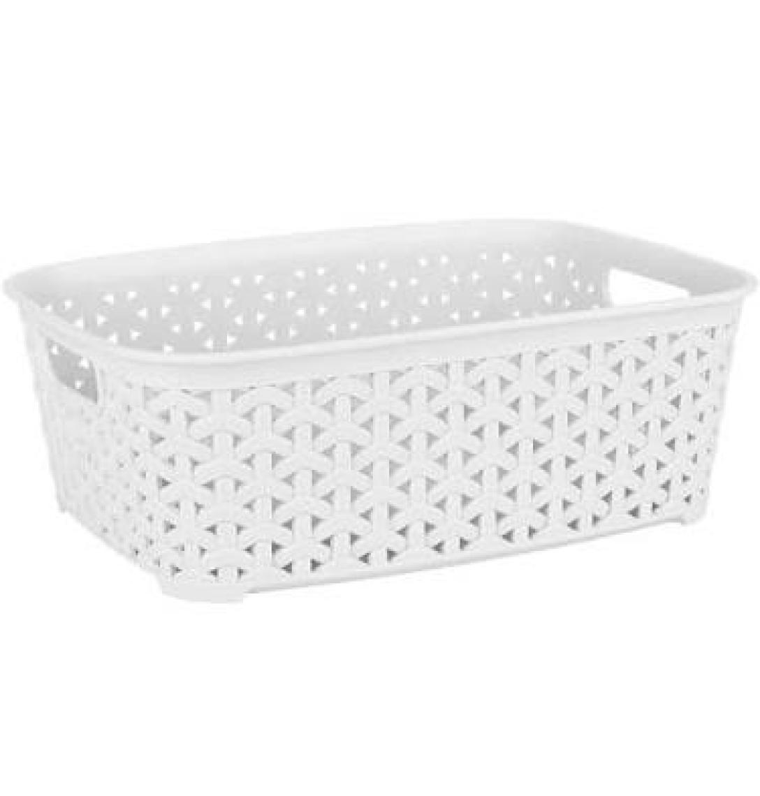 Hobby Life Plastik Rattan Pratik Sepet
