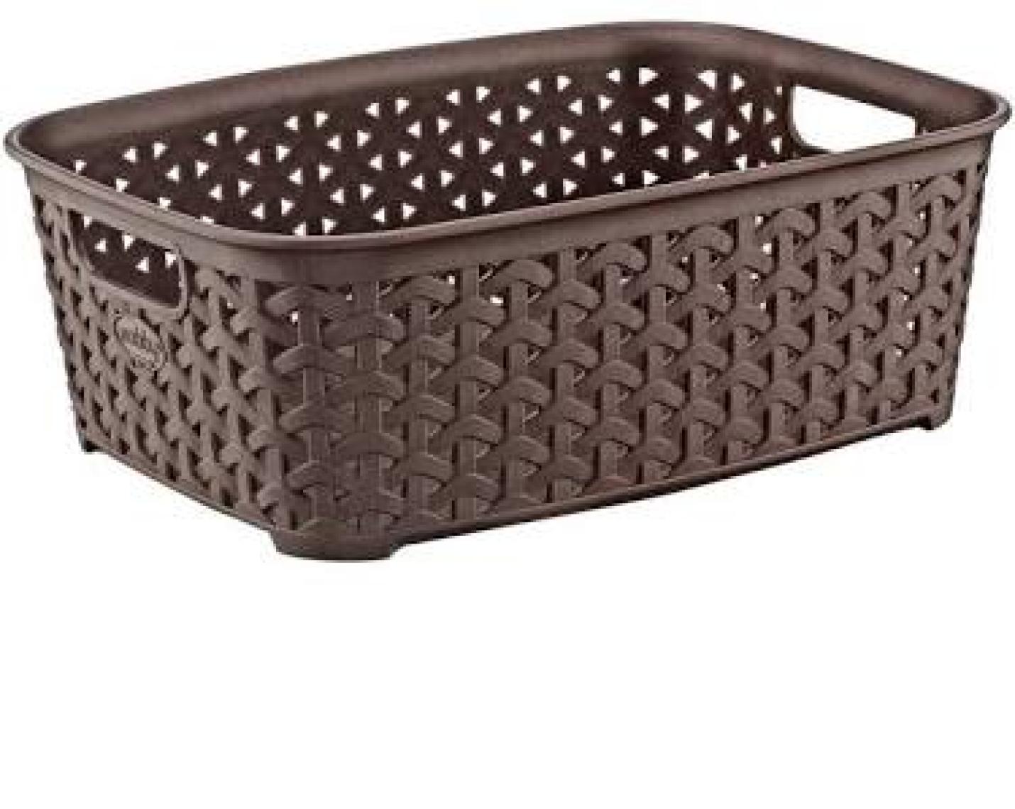 Hobby Life Plastik Rattan Pratik Sepet