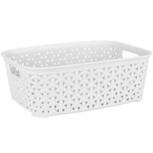 Hobby Life Plastik Rattan Pratik Sepet