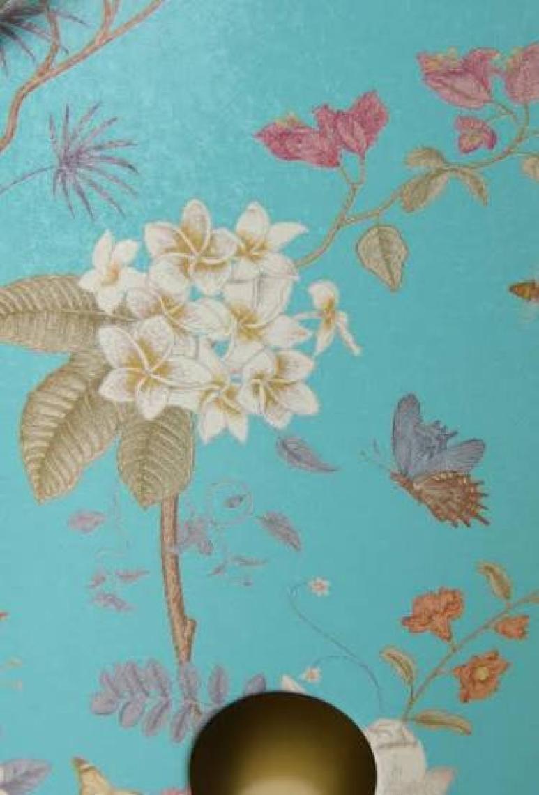 Evle ER180-9F Botanica Blue Desenli Patates & Soğanlık