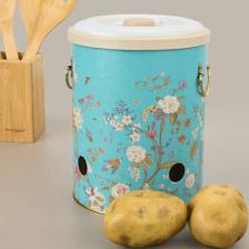Evle ER180-9F Botanica Blue Desenli Patates & Soğanlık