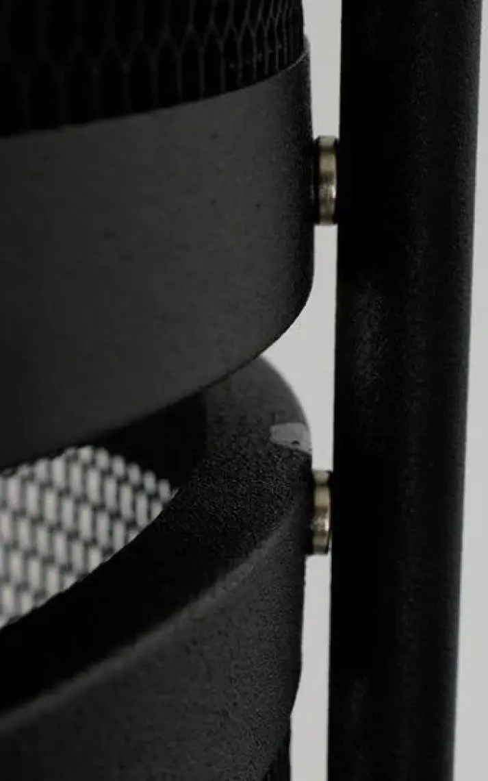 Ang Design 5 Katlı Metal Sebze ve Meyvelik - Siyah