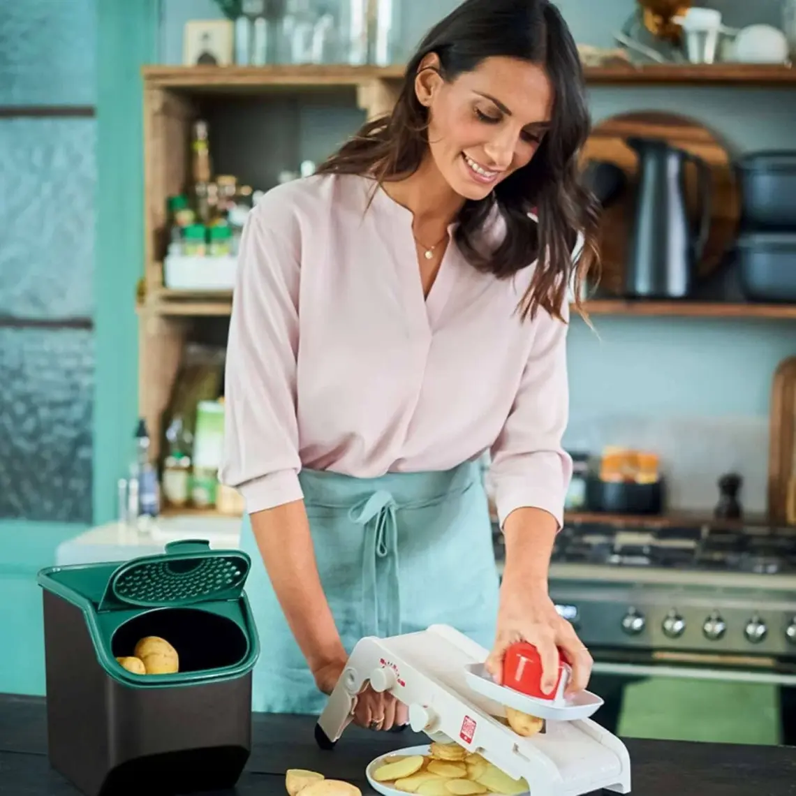 Tupperware Maksi Kiler 5.5 Litre Siyah