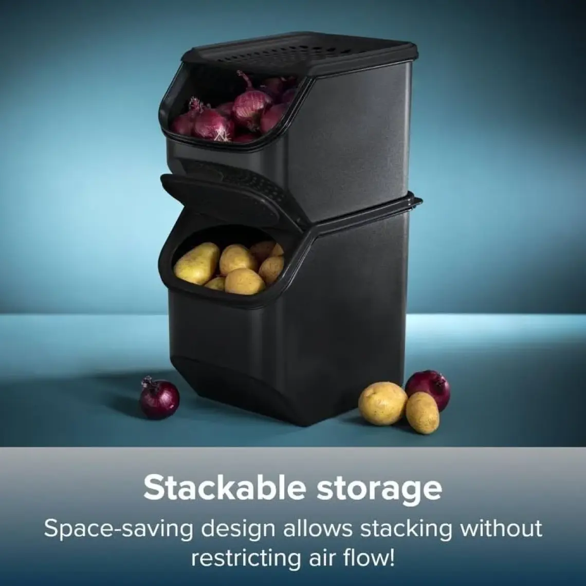 Tupperware Maksi Kiler 5.5 Litre Siyah