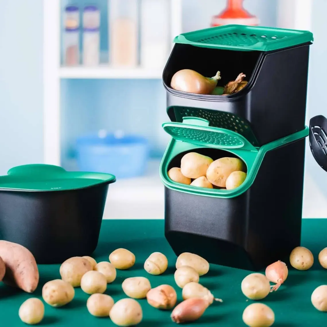 Tupperware Maksi Kiler 5.5 Litre Siyah