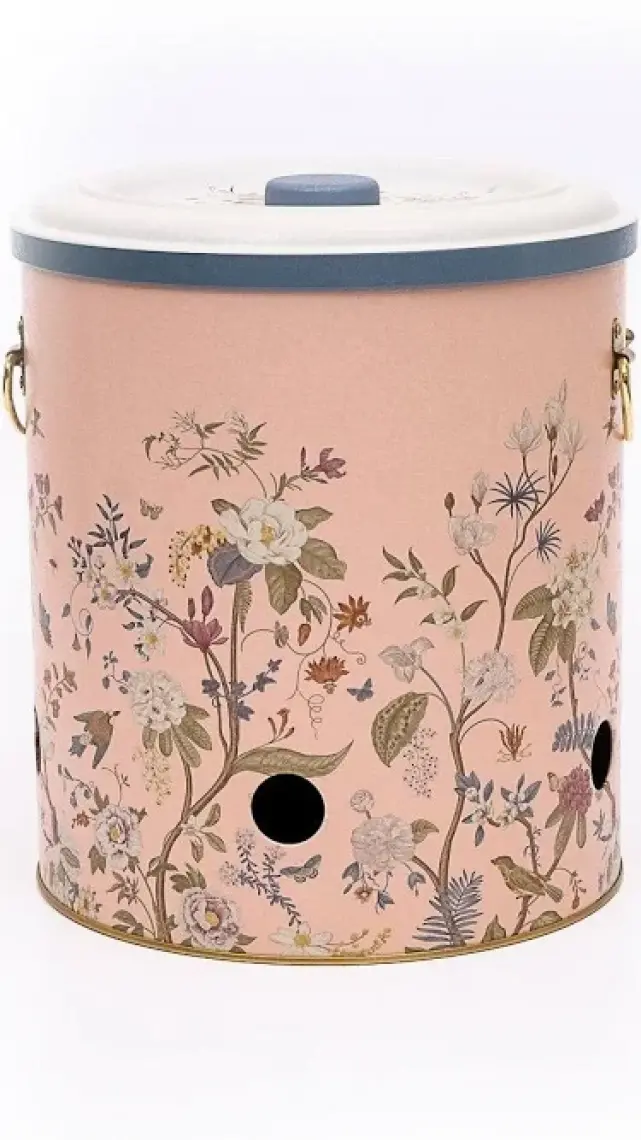 Evle ER181-1G Botanica Pink Desenli Patates & Soğanlık