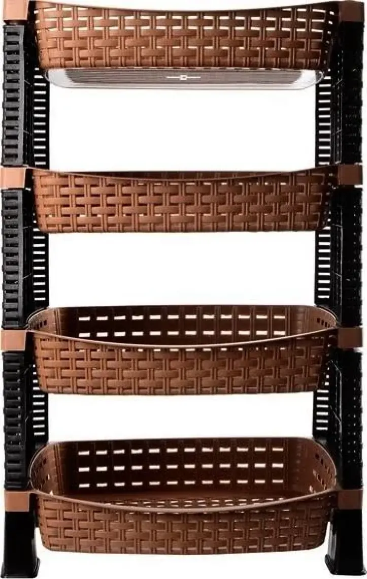 Violet Rattan 4'lü Eko Sebzelik