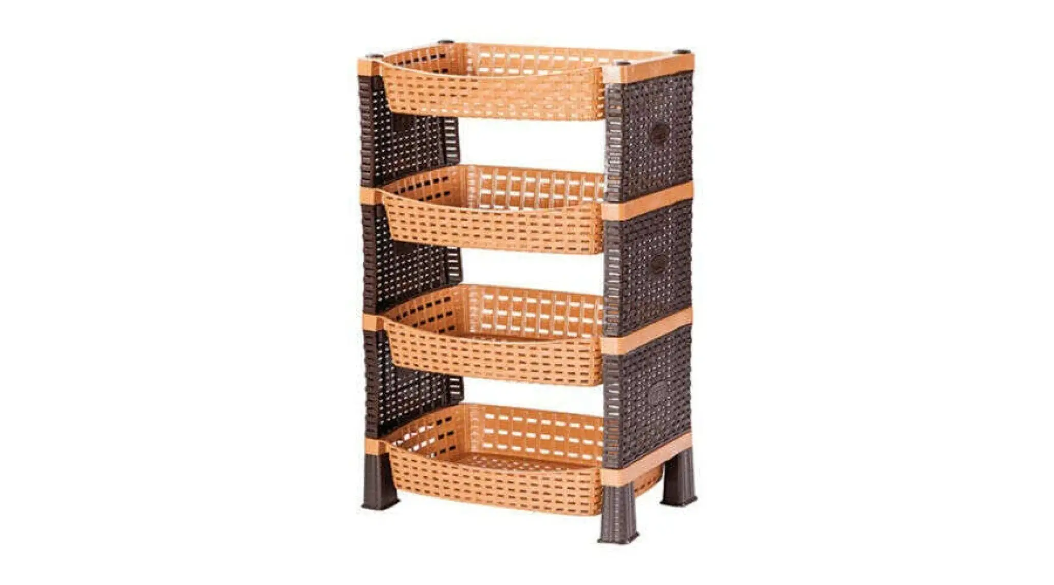 Violet Rattan 4'lü Eko Sebzelik
