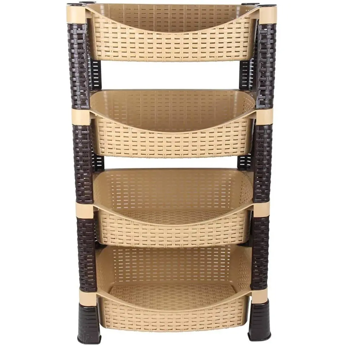 Violet Rattan 4'lü Eko Sebzelik