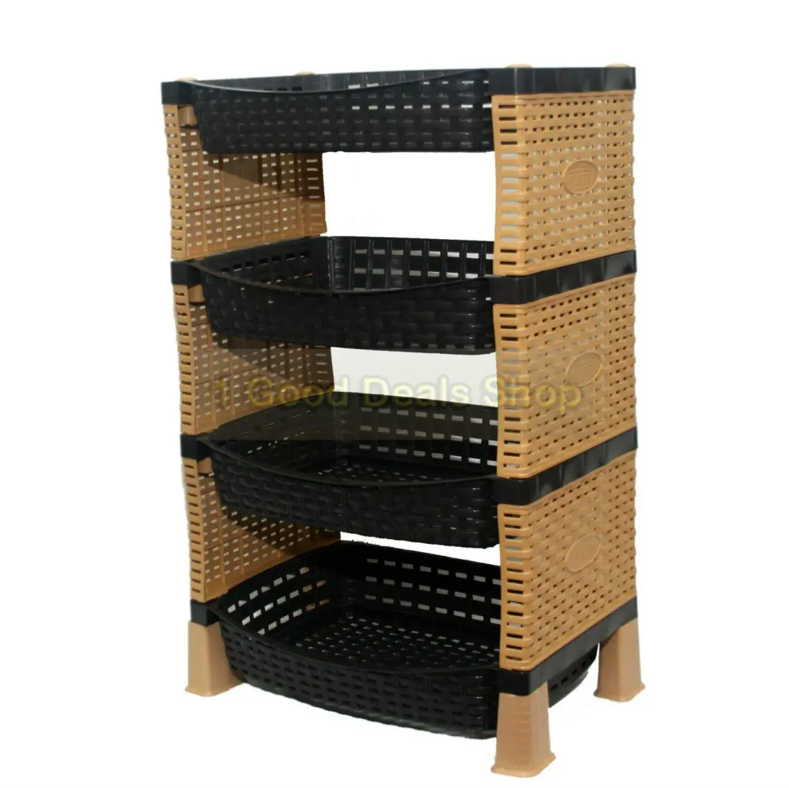 Violet Rattan 4'lü Eko Sebzelik