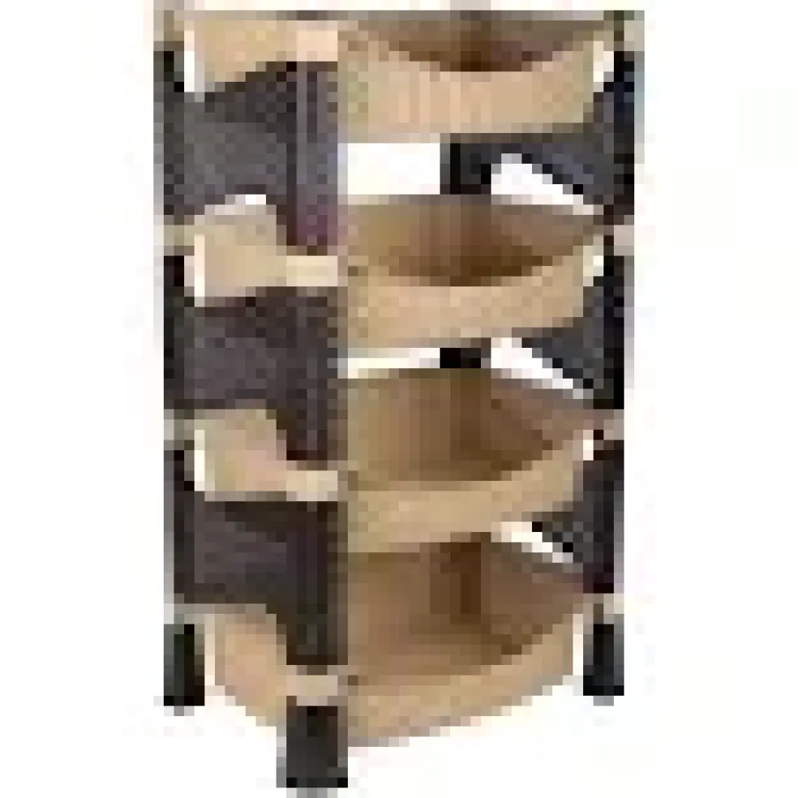 Violet Rattan 4'lü Eko Sebzelik