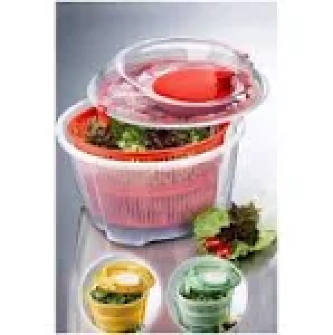 Salata Kurutucu Süzgeçli Salata Kurutma Selesi Salad Spinner