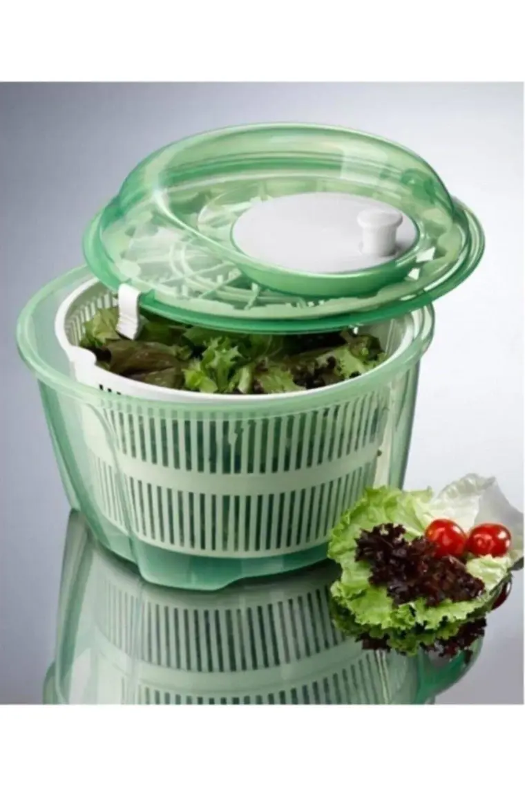 Salata Kurutucu Süzgeçli Salata Kurutma Selesi Salad Spinner